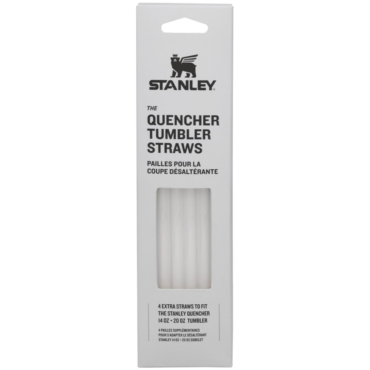 Adventure Quencher Travel Tumbler Straws | 14 OZ to 20 OZ | 4-Pack