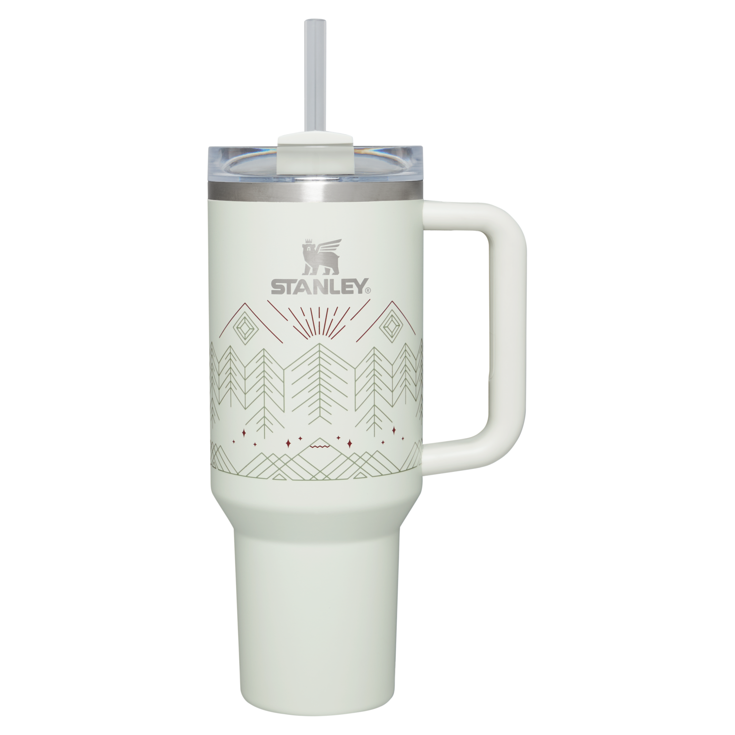Winterscape Quencher H2.0 FlowState™ Tumbler | 40 OZ | 1.18 L - Image 4