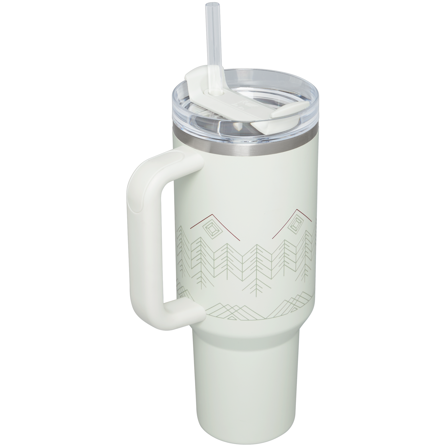 Winterscape Quencher H2.0 FlowState™ Tumbler | 40 OZ | 1.18 L - Image 5