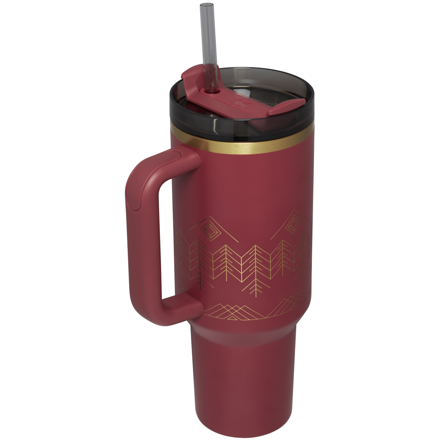 Winterscape Quencher H2.0 FlowState™ Tumbler | 40 OZ | 1.18 L - Image 2