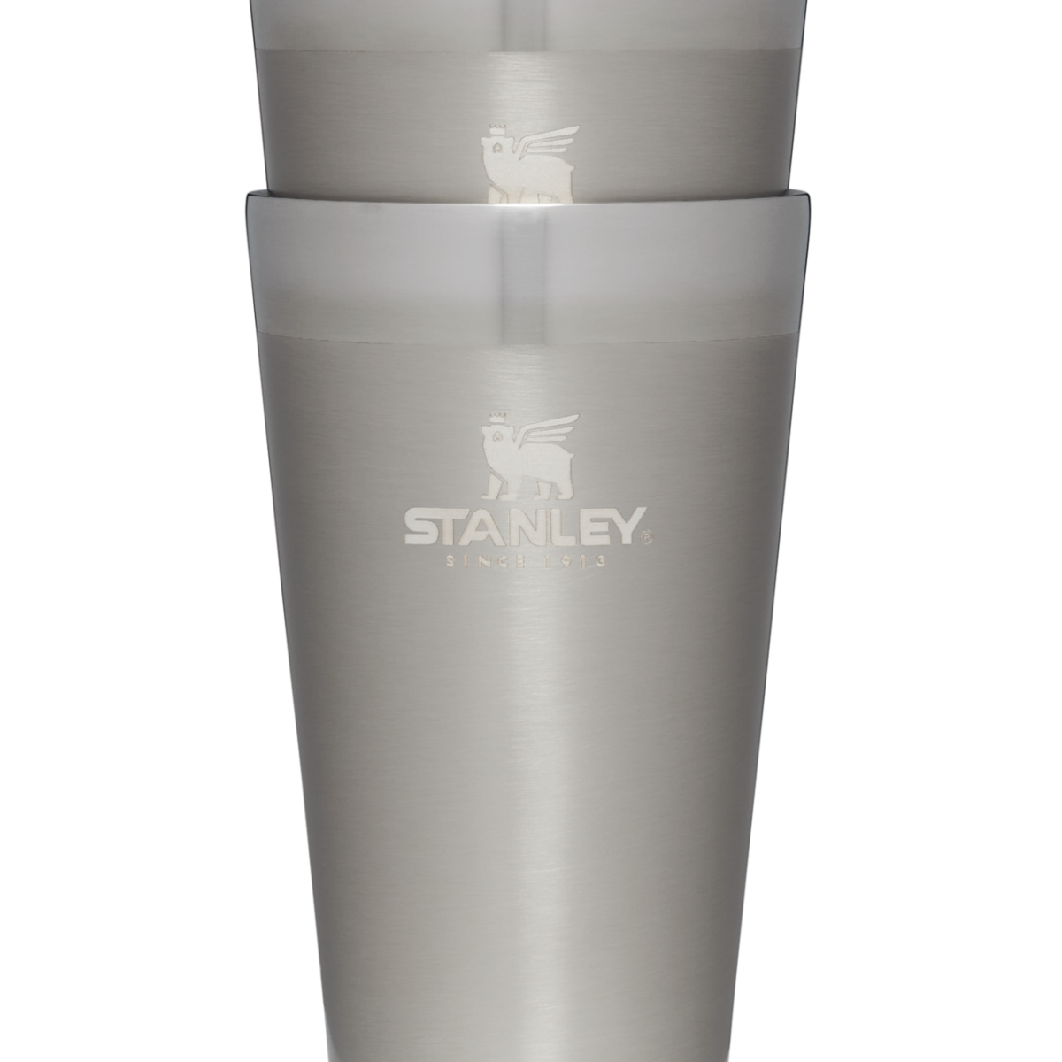 Adventure Stacking Beer Pint 2-Pack | 0.47L