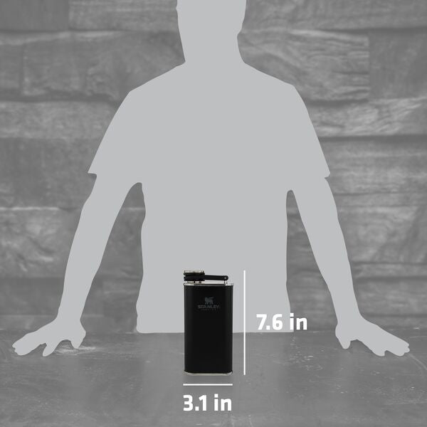 Classic Easy Fill Wide Mouth Flask | 8 OZ | 0.23 L - Image 14