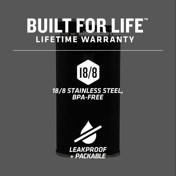 Classic Easy Fill Wide Mouth Flask | 8 OZ | 0.23 L - Image 13