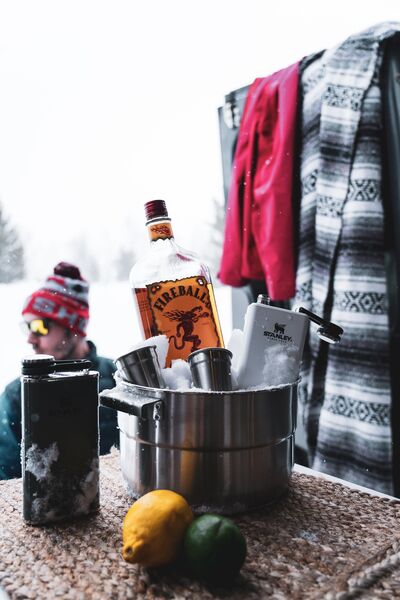 Classic Easy Fill Wide Mouth Flask | 8 OZ | 0.23 L - Image 12