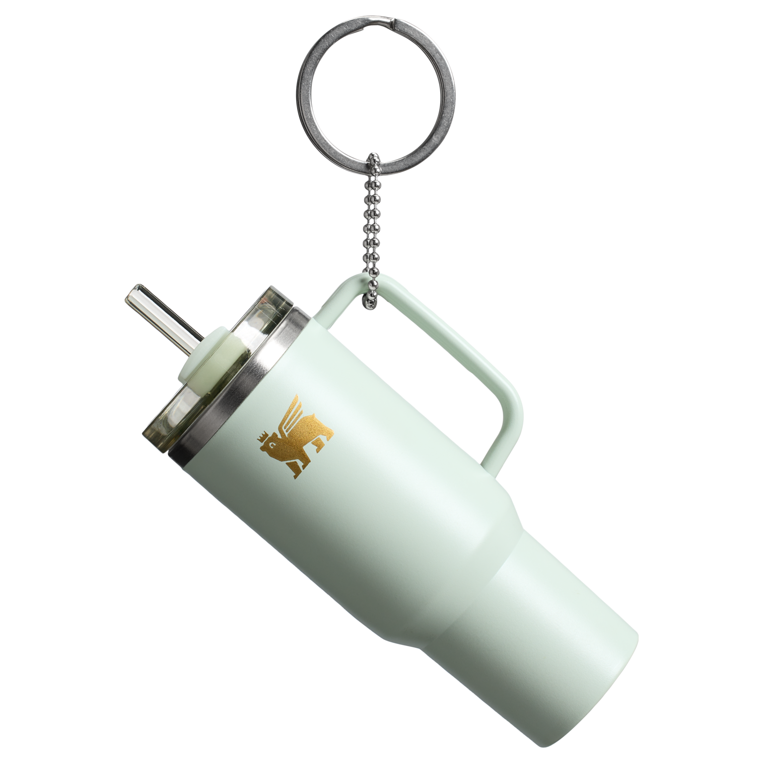 The Quencher H2.0 Tumbler Ornament Keychain