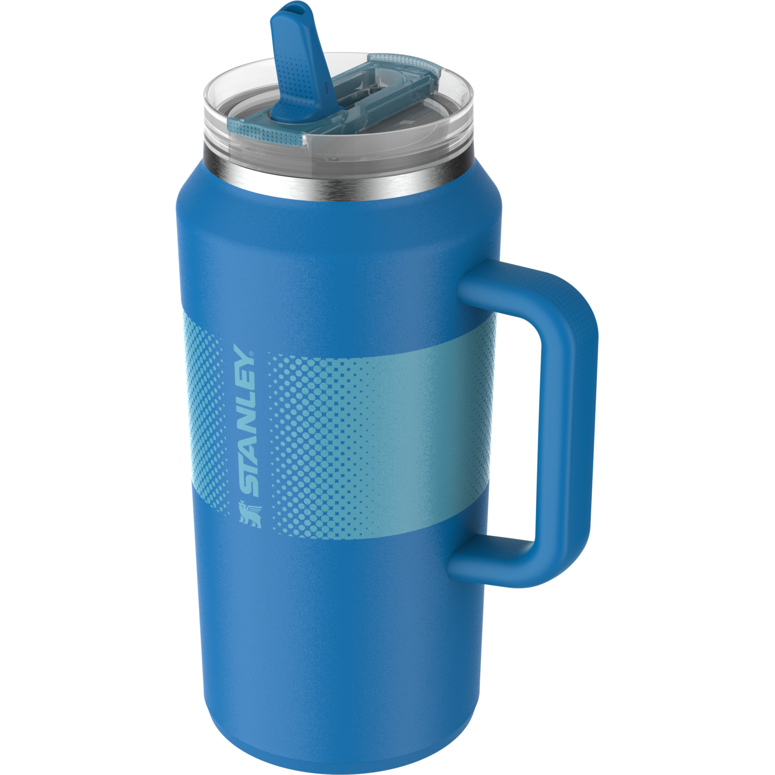 The Quencher ProTour Flip Straw Tumbler | 64 OZ | 1.90 L - Image 12