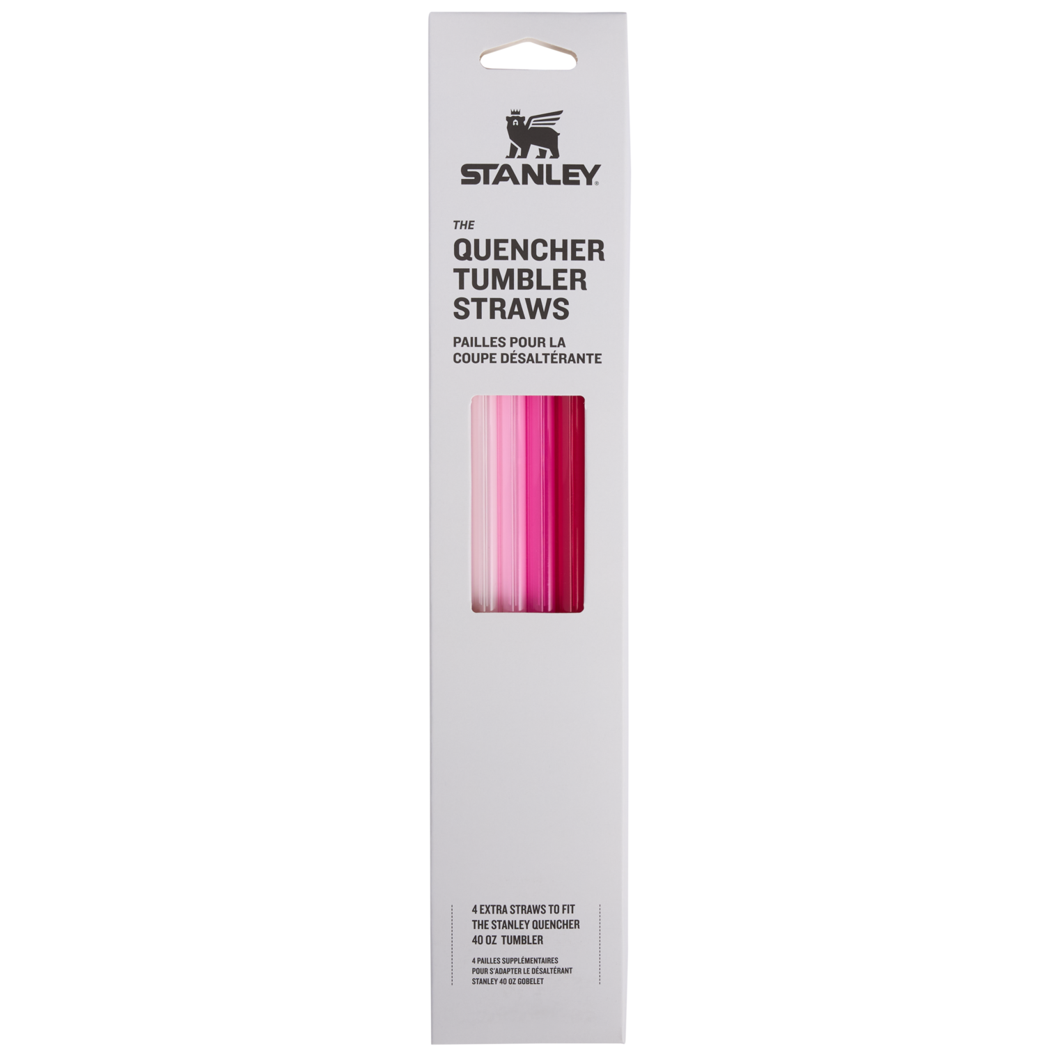 Adventure Quencher Travel Tumbler Straws | 40 OZ | 4-Pack - Image 5